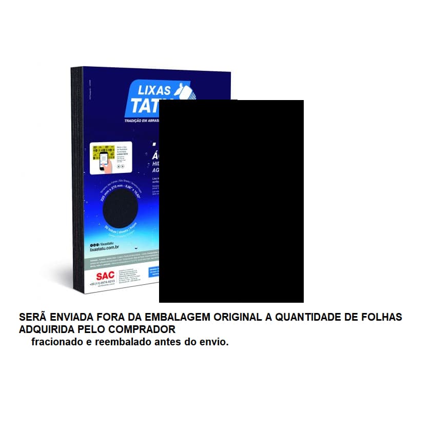 Lixa d agua hidrolin 320 Tatu