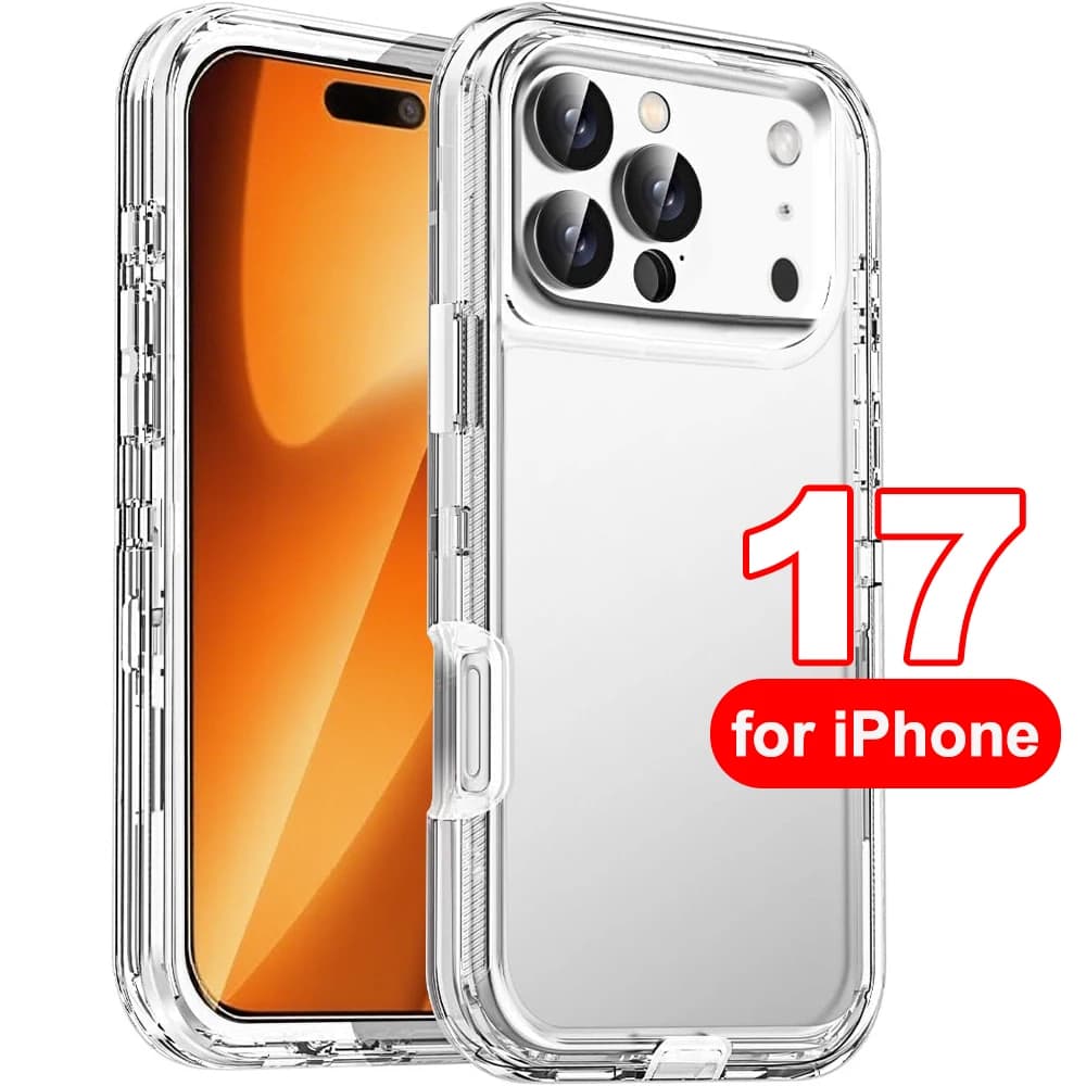 Capinha iPhone 17 , 17Air , 17Pro , 17Pro Maxx Anti - Impacto - Película 3D Lançamento