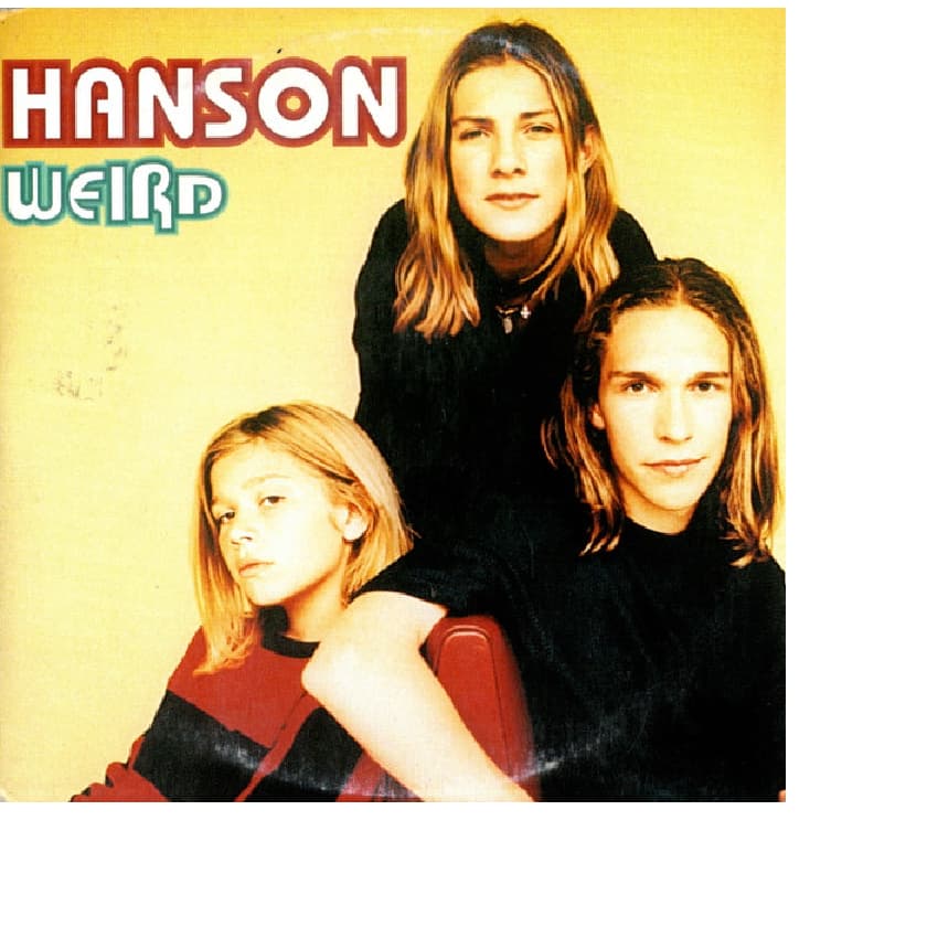 cd single Hanson – Weird 2x  digipack