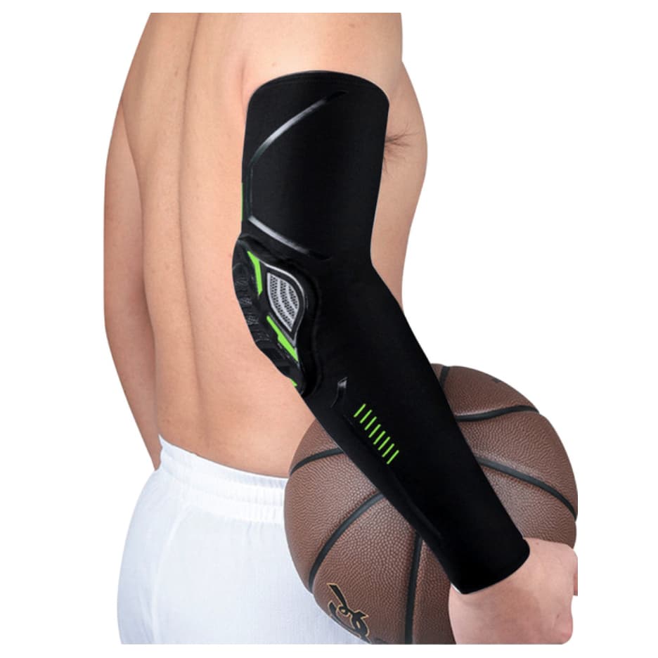 Cotoveleira Manguito Basquete Arm Sleeve Braço Proteção vôlei ciclismo