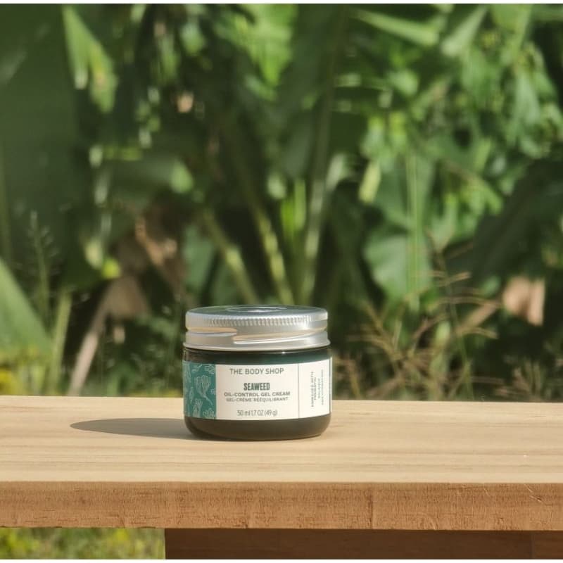 Gel Hidratante Facial Diurno Algas Marinhas The body shop