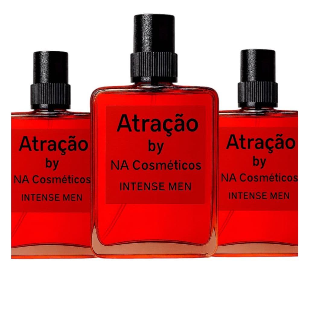 Perfume Masculino Atração Intense Men – Fragrância Masculina Autoral 100ml