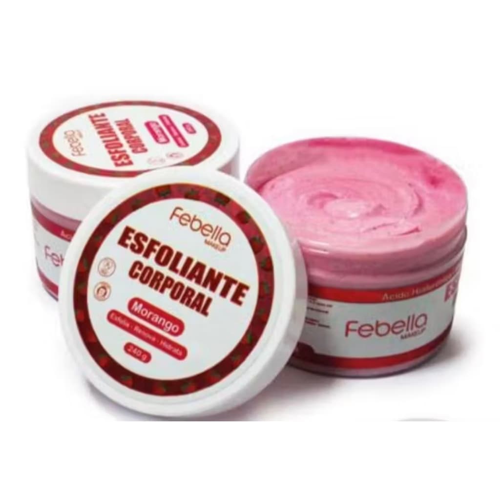 Esfoliante Corporal - Febella