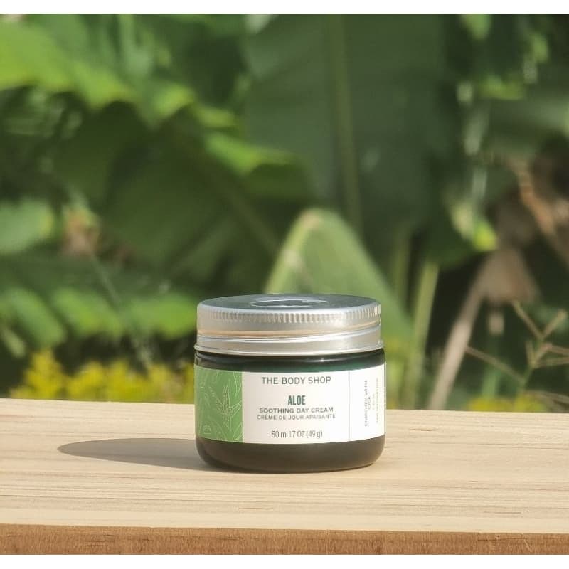 Creme Facial Calmante Diurno Aloe Vera 50ml The Body Shop