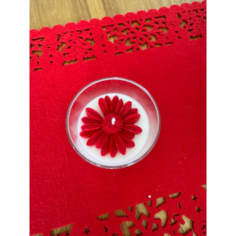 Vela Artesanal - Decoração com Velas - Mesa Posta - Lembrancinhas