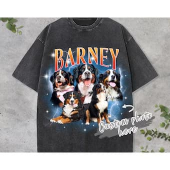Camiseta de algodão estampada personalizada: design personalizado, qualquer ocasião