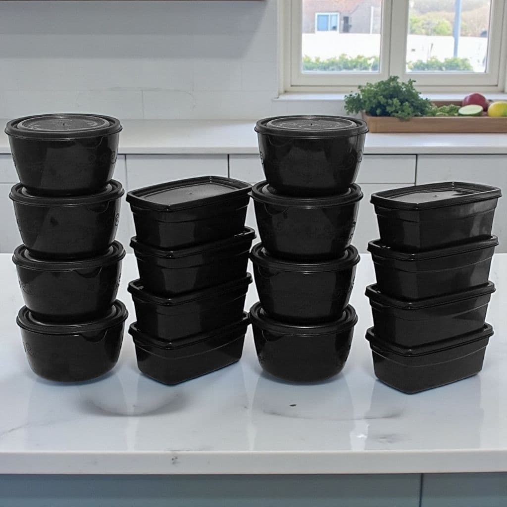 Kit 16 Peças para Cozinha – Potes Oliplast com Fechamento Perfeito
