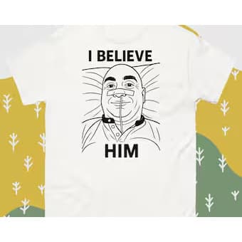 Camiseta de algodão estampada personalizada: design personalizado, qualquer ocasião