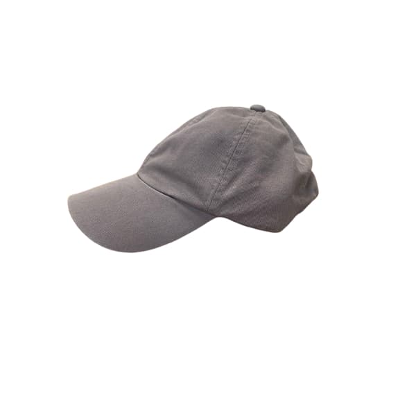 Boné Cinza Premium Unissex | Estilo Minimalista Streetwear | Ajustável • Confortável • Look Moderno
