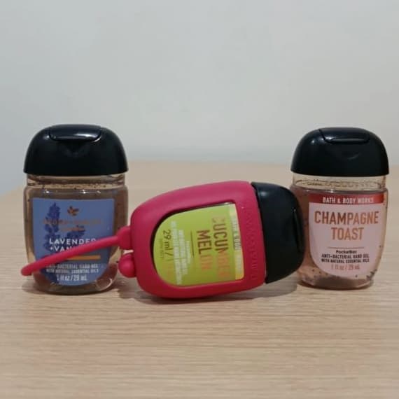 kIT GEL DE LIMPEZA PARA AS MÃOS + CAPINHA - BBW 29ML