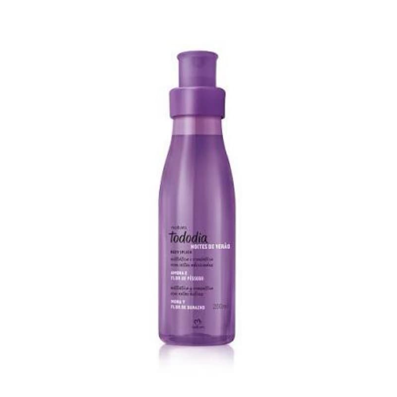 Body Splash Natura Amora e Flor de Pêssego – Frescor, Doçura e Perfume Marcante-produto original