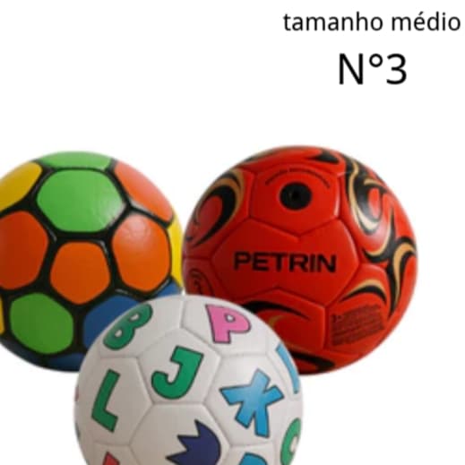 atacado Kit com 5/6/7/8/9/10 Peca De Bola Futebol Couro médio N 3 Infantil Para Festa(Enviar Cor Sortida)
