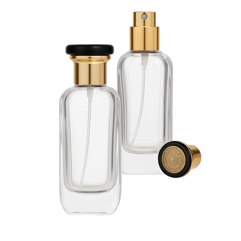 Kit Vidro para perfume 100ML 1 unidade