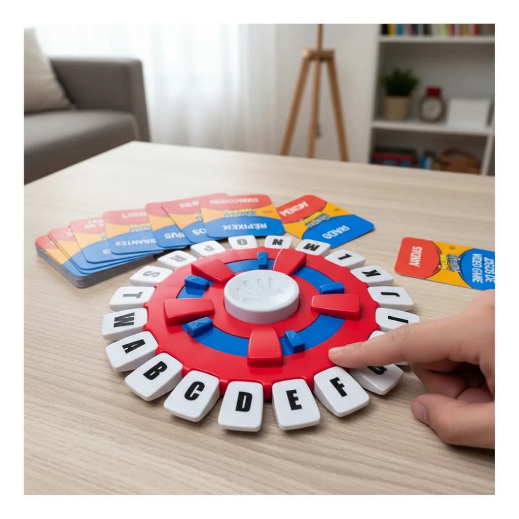 Jogo Stop Com Temporizador 144 Temas Divertidos Para Família