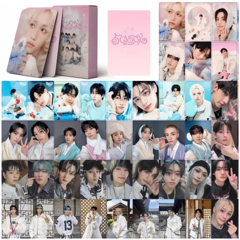 Photocards Kpop Boys Stray kids ATE KARMA Lomo Card Fotos Colecionáveis
