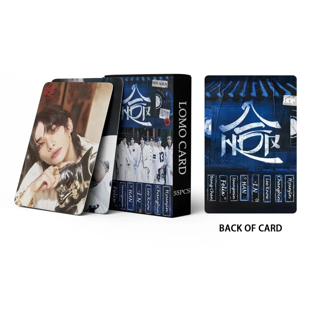Photocards Stray Kids Kpop – Papel Fotográfico Premium | Colecionáveis SKZ