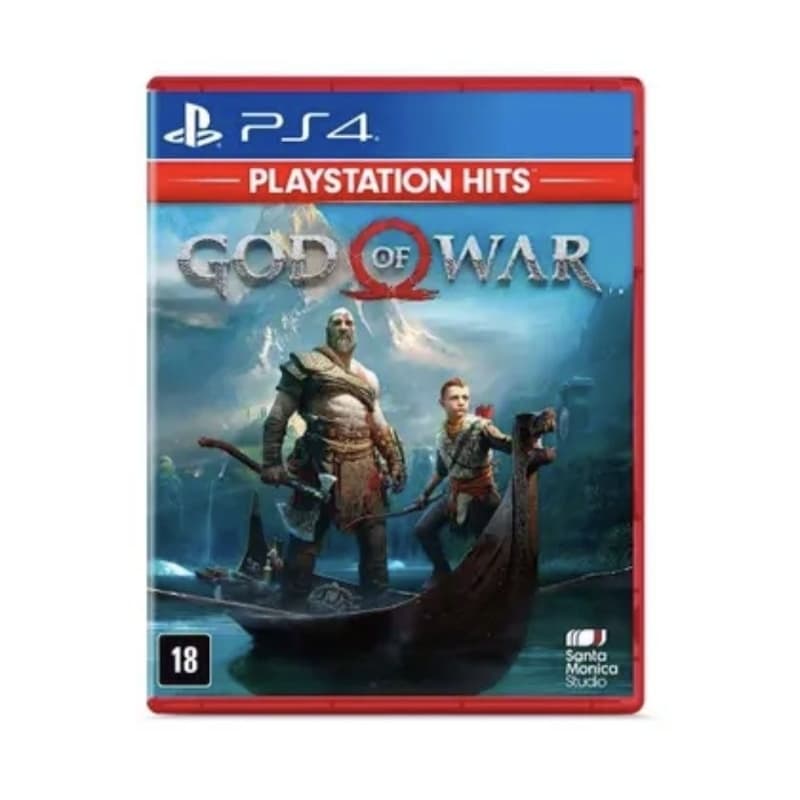 Jogo God of War 4 - PS4