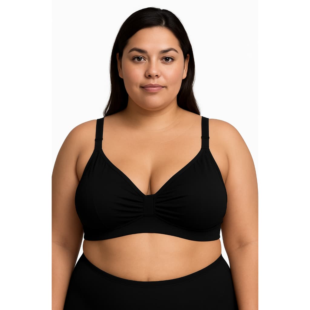 Biquini Top Sem Bojo Reforçado com Regulagem de Sutiã de Amarrar Plus Size