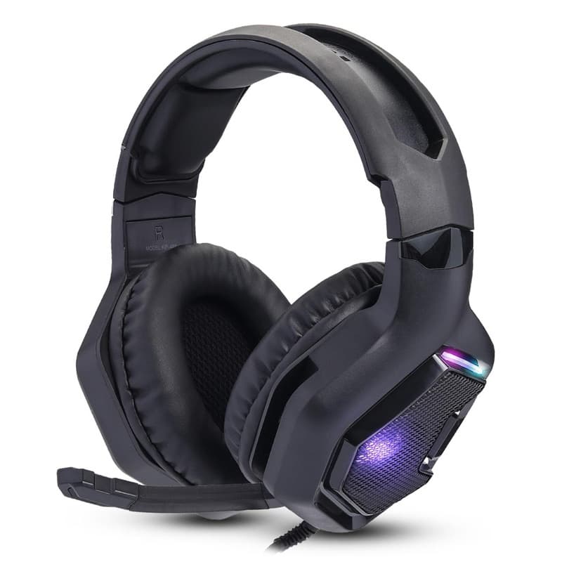 Fone De Ouvido Gamer Headset com Microfone Headphone Usb Rgb Pc P2 P3 Xbox Ps5 Original Knup