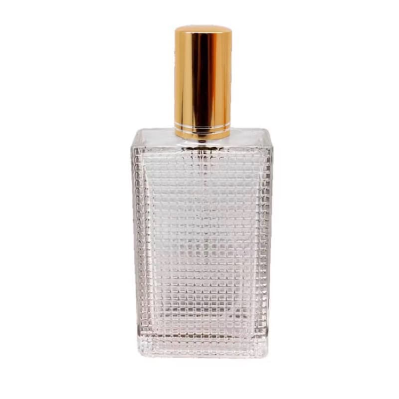 Frasco Vidro Com Spray Perfume Luxo Chili