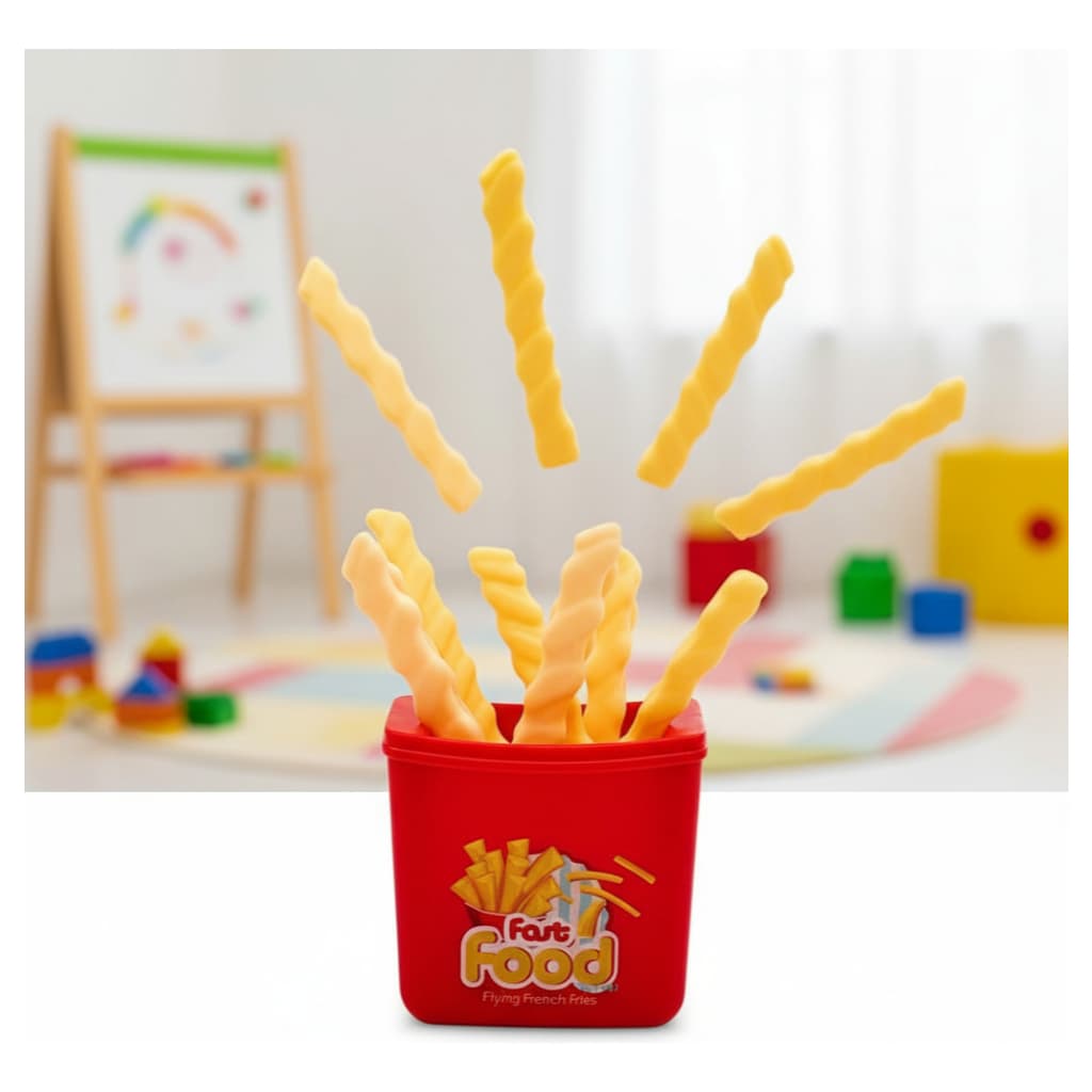Brinquedo Interativo Pula Batata com Base e Batatinhas para Agilidade e Coordenação Infantil