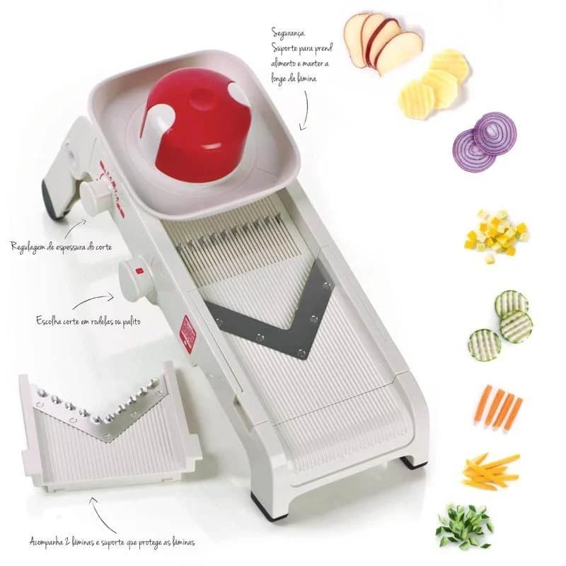 Tupperware super chef fatiador