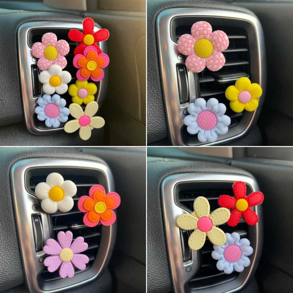 Cheirinho para Carro Flores (Aromatizador Automotivo)