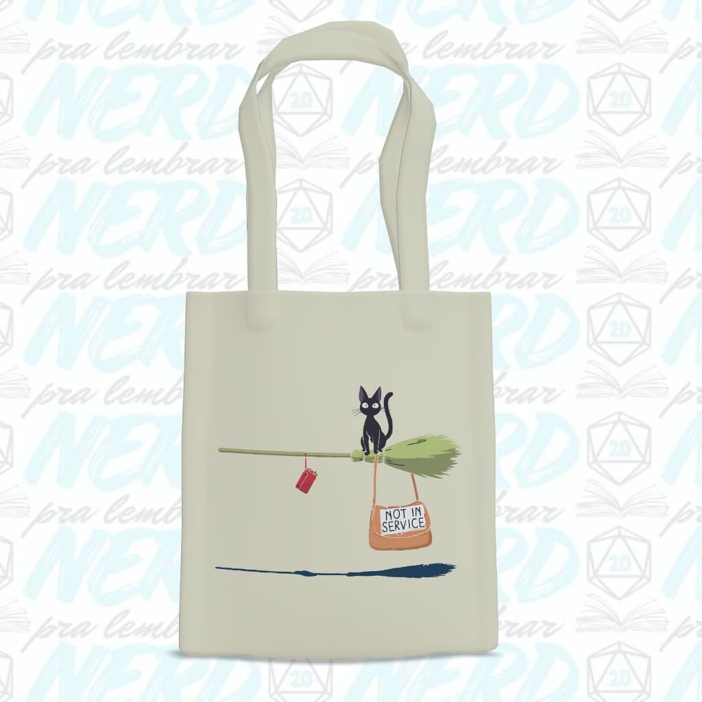 Eco Bag Algodão Cru – O Serviço de Entregas da Kiki | Nerd Pra Lembrar