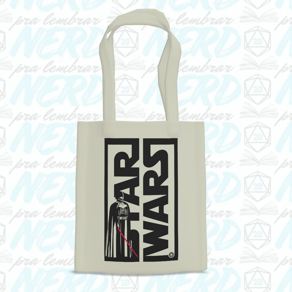 Eco Bag Algodão Cru – Star Wars | Nerd Pra Lembrar