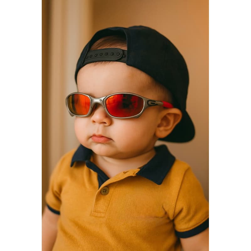 óculos Juju baby lente polarizada
