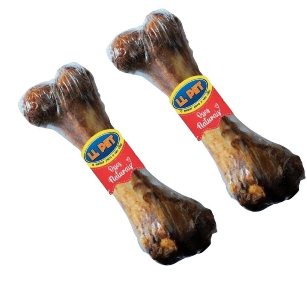 Kit Osso Natural para cães melhora saúde bucal e pelagem