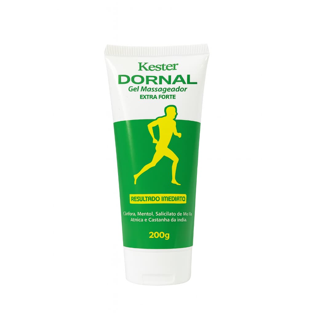 Gel Massageador Extra Forte 200g P Exercicio Dornal