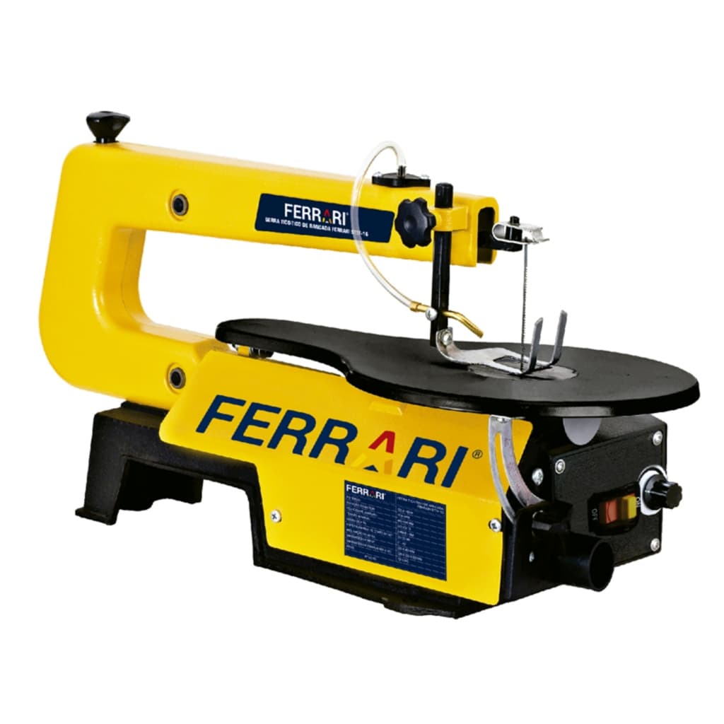 Serra Tico-tico De Bancada Sttf-16 120w 127v Ferrari C/nfe