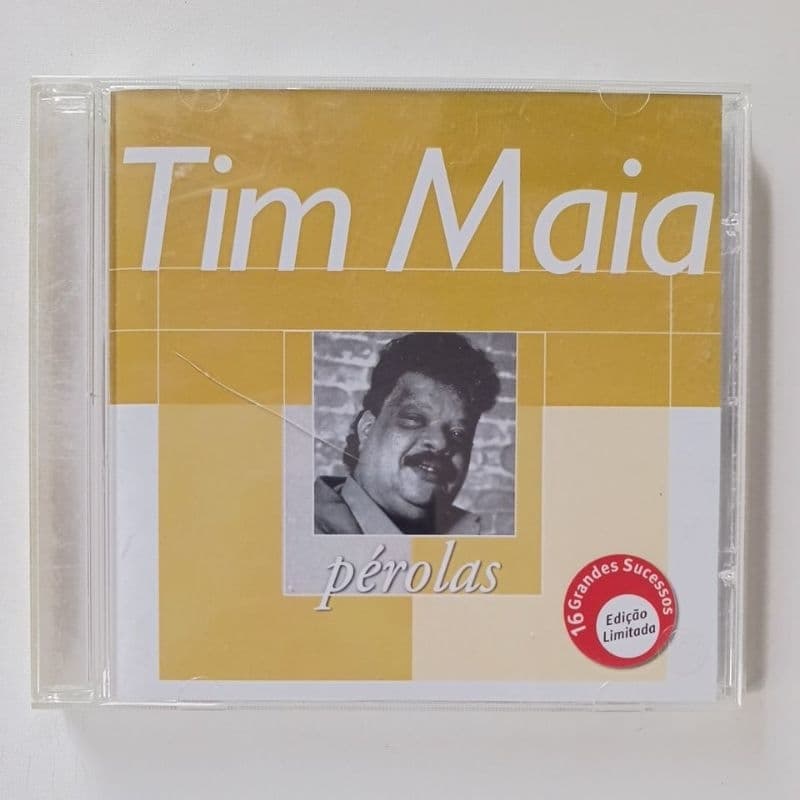 CD Tim Maia Pérolas