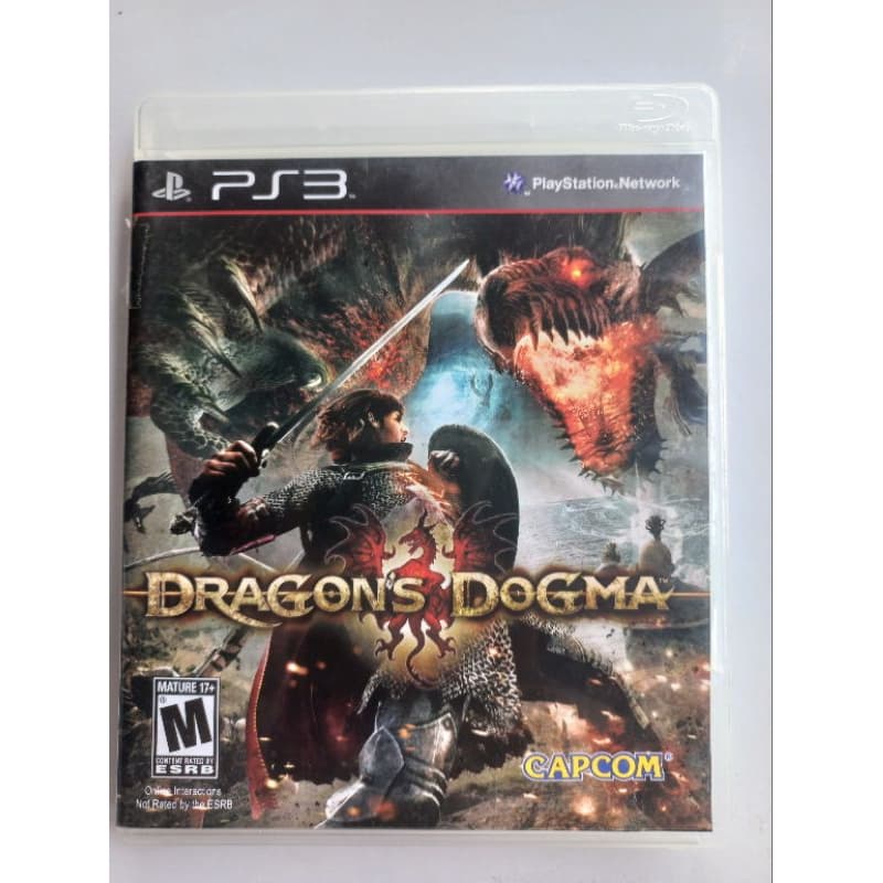 Jogo Dragon's Dogma para PS3, jogo para PlayStation 3