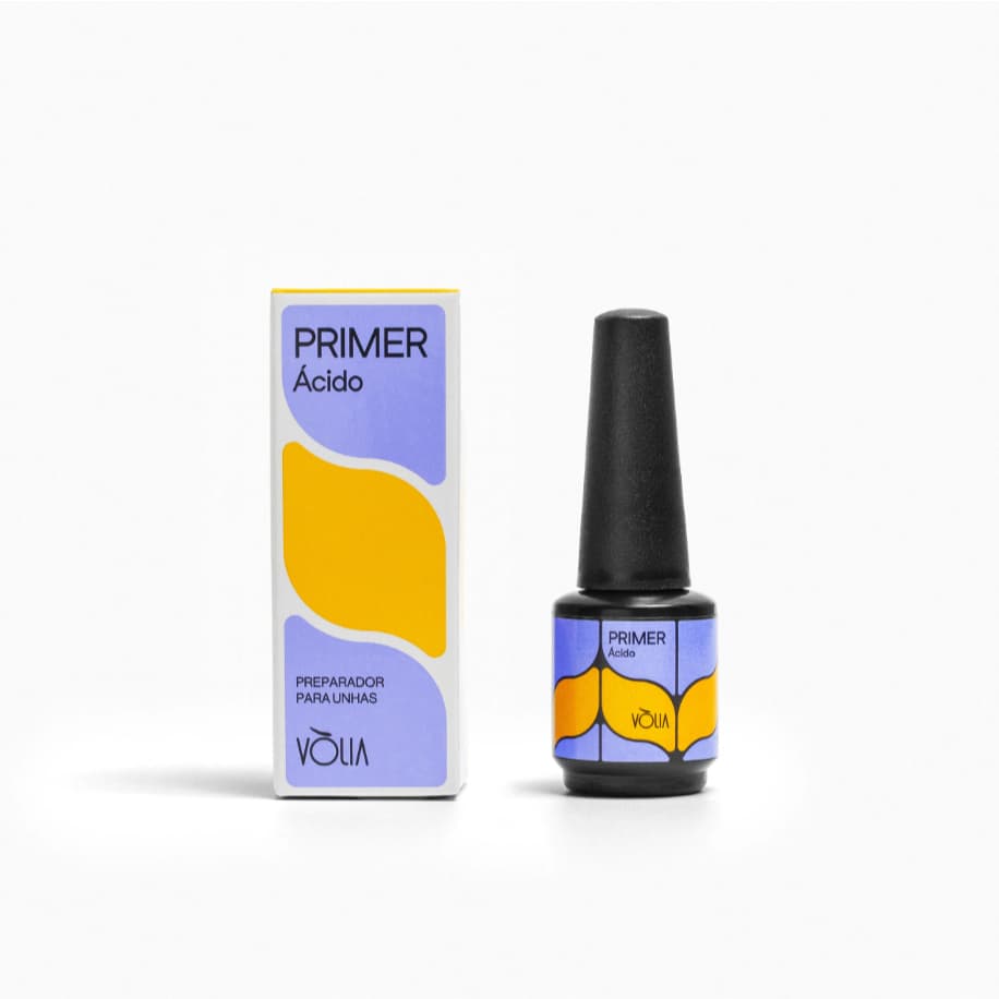 Primer Ácido Vòlia 10ml – Fixação Profissional e Aderência Extrema