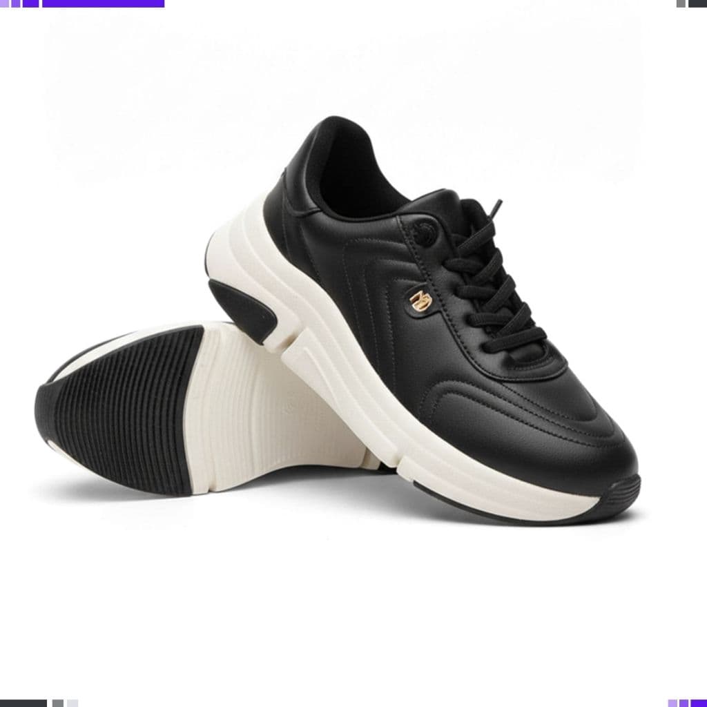 Tênis Feminino Modare Jogging Social para Sair Moderno Estiloso Elegante e Original