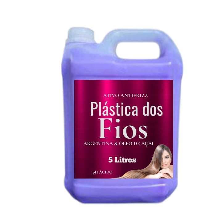 Progressiva Plastica dos Fios 5 Litros