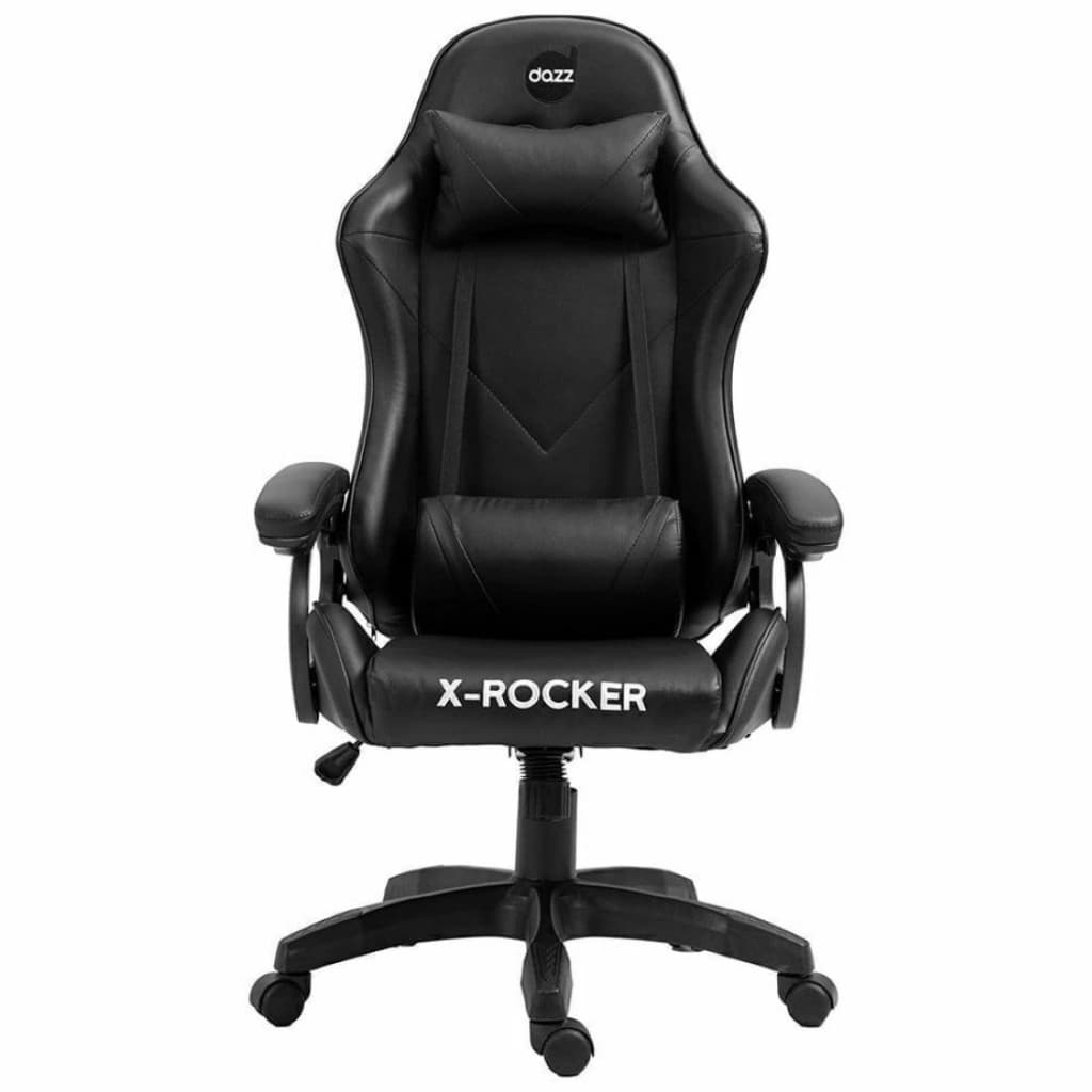 Cadeira Gamer X-Rocker Dazz Preta Ergonômica com Rodinhas