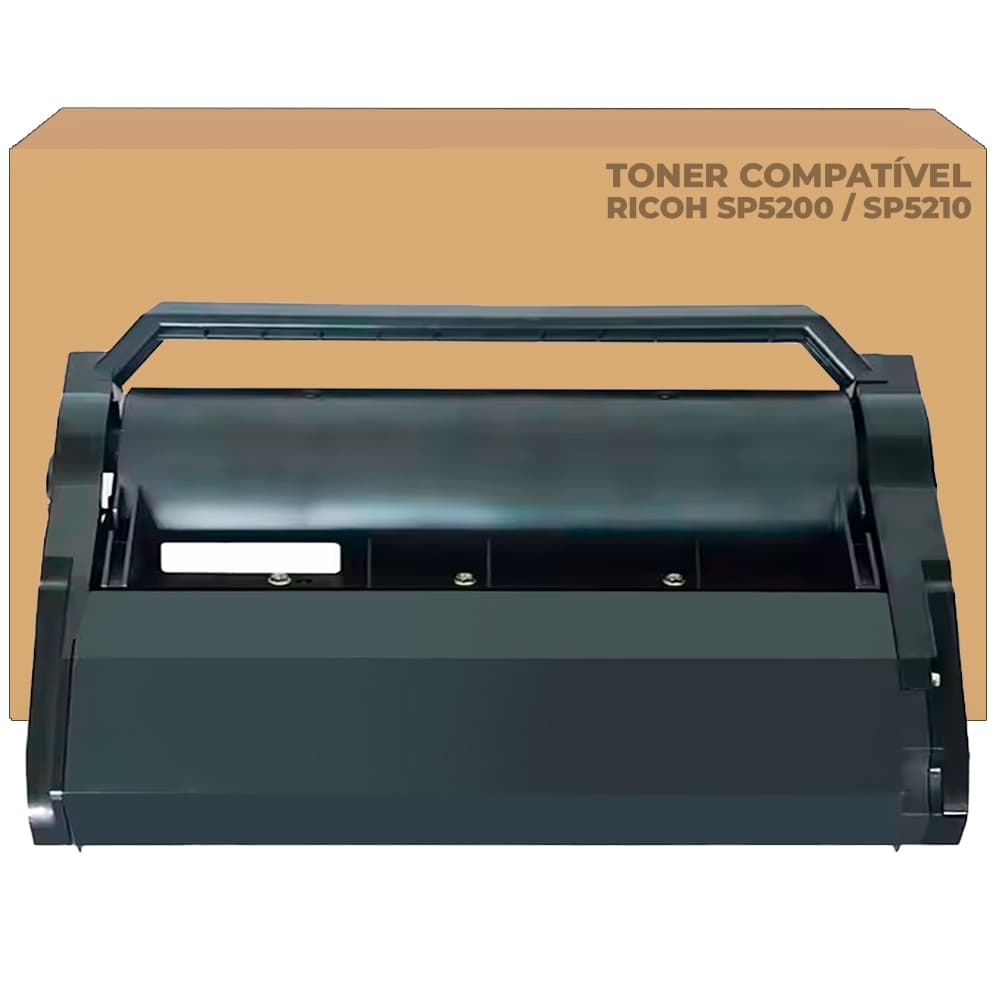 Toner Compatível Com Ricoh SP-52100/SP-5200 - 25k.