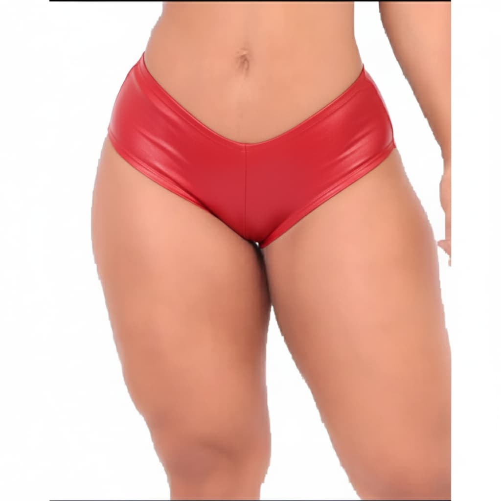 Micro Shortinho Curtíssimo em Cirrê Sensualidade Estilo Devassa Moda Feminina Atrevida