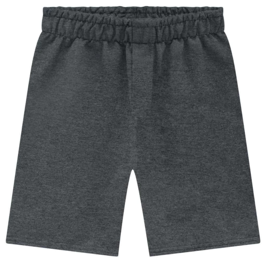 Bermuda Infantil Kyly Shorts Masculino Menino Moletom Sem Flanela Verão