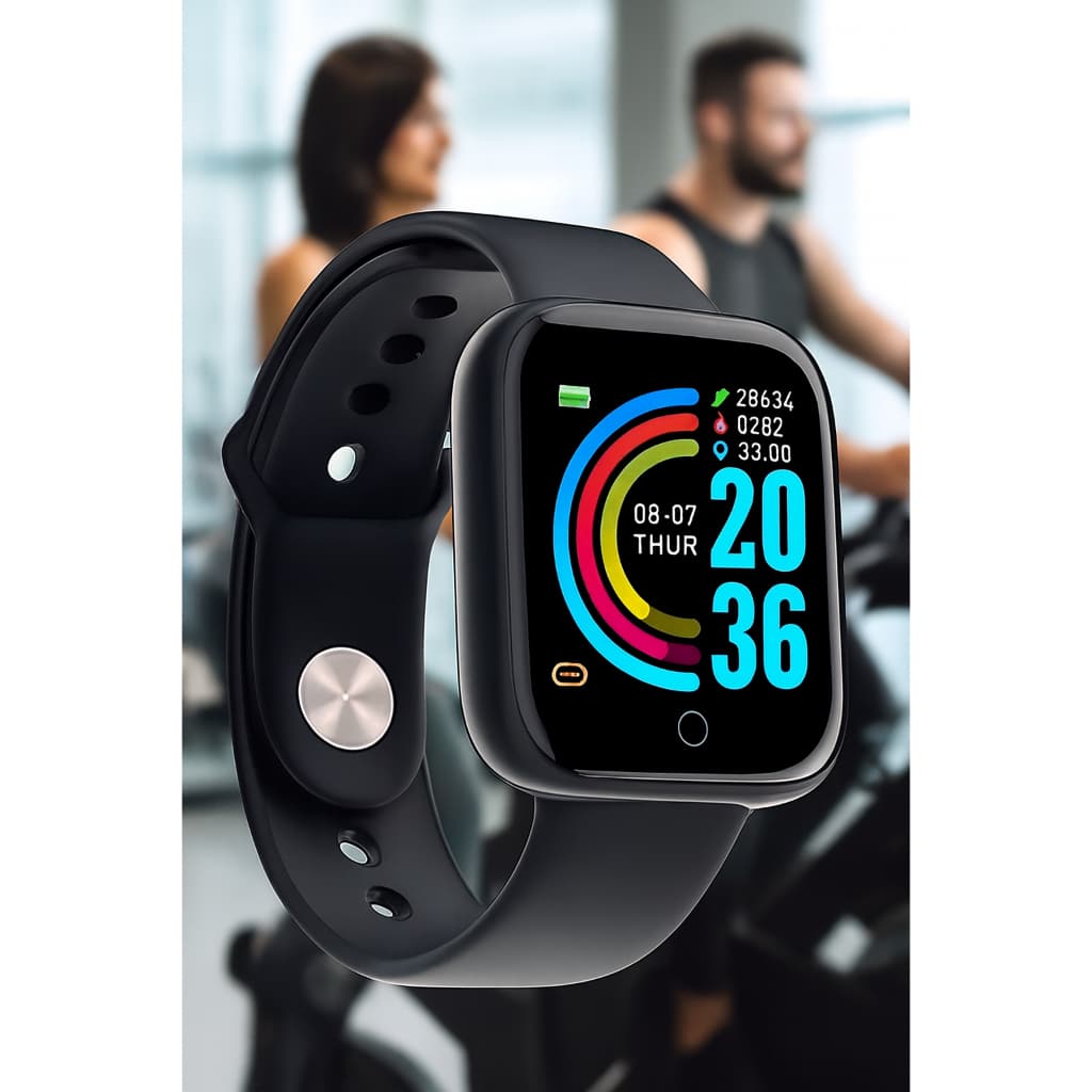 Relogio Digital D20 - recarregável- Bluetooth 4.0-Compativel iOS 8.5 ou superior e Android