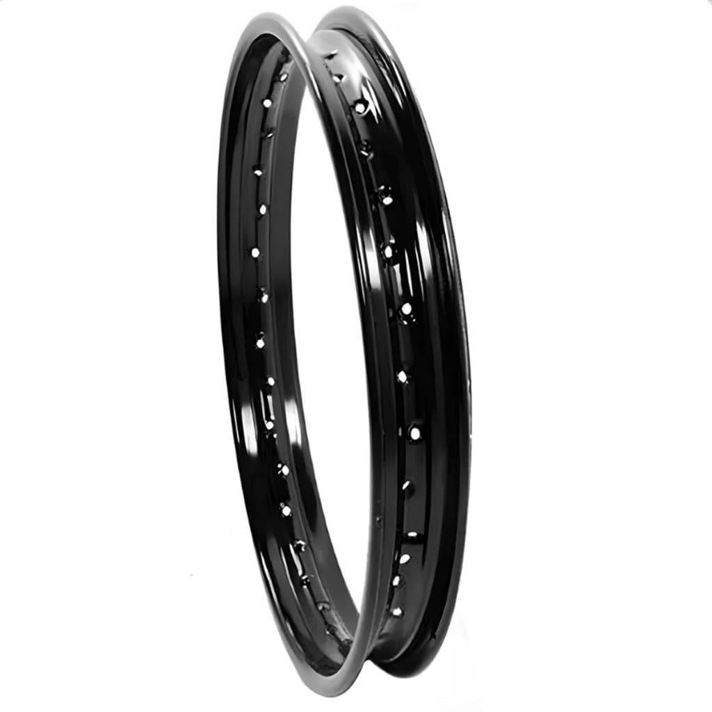 Aro Preto Dianteiro Xtz 250 Lander 21x160
