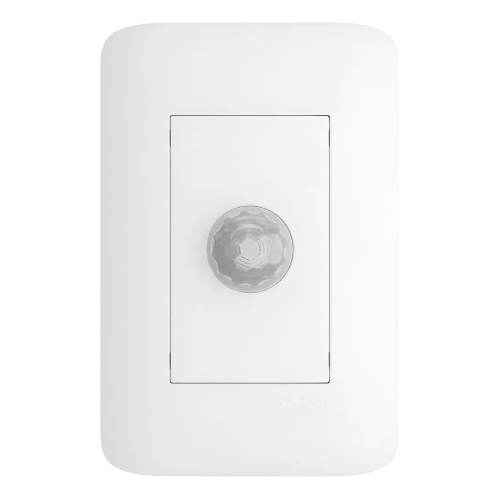 Sensor Presença Movimento 4x2 Exatron Lesp4000 Xc 110 Volts 220 Volts Bivolt Branco