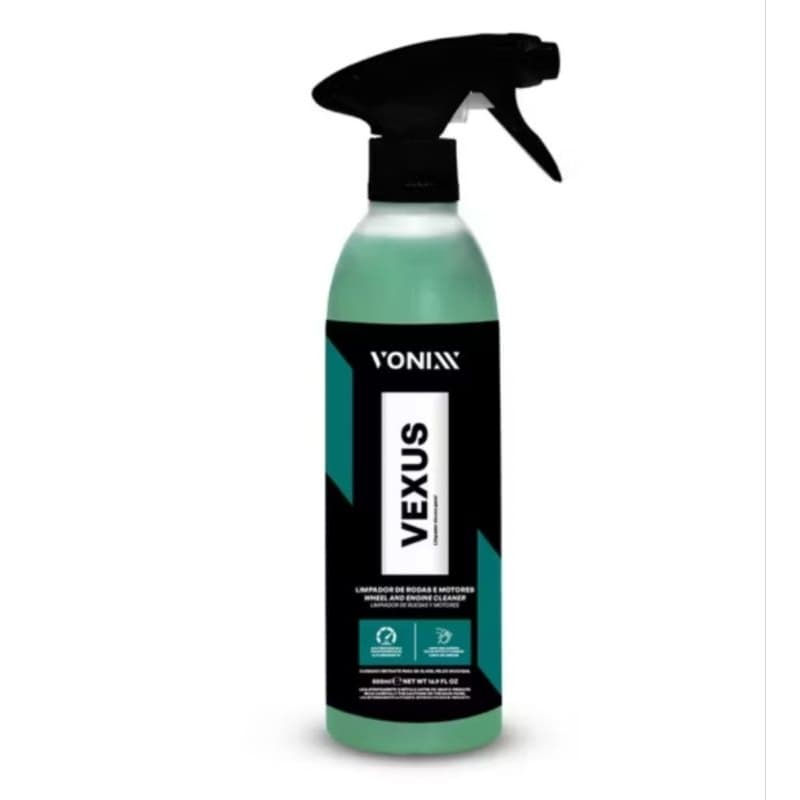 VEXUS Limpador de Rodas e Pneus 500ml Vonnix