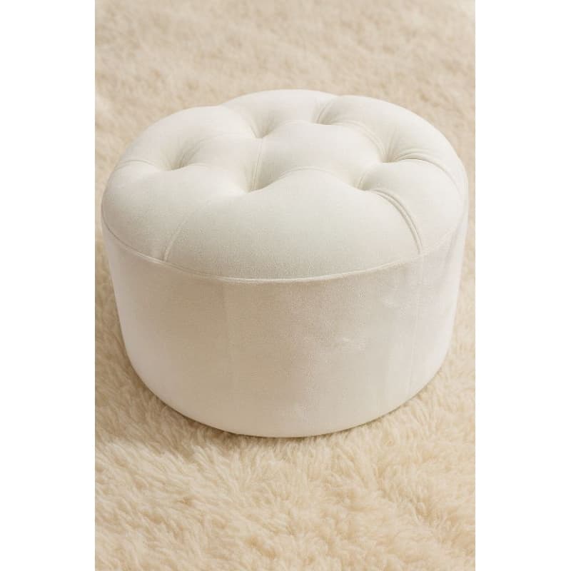 Assento Puff Redondo (Sem Base)