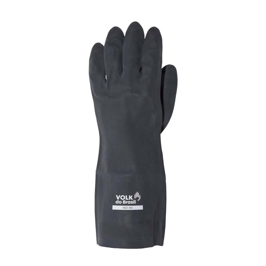 Luva Térmica Alta Temperatura Volk Neo 780 EPI Proteção Calor Forno Soldagem Metalurgia CA Resistente