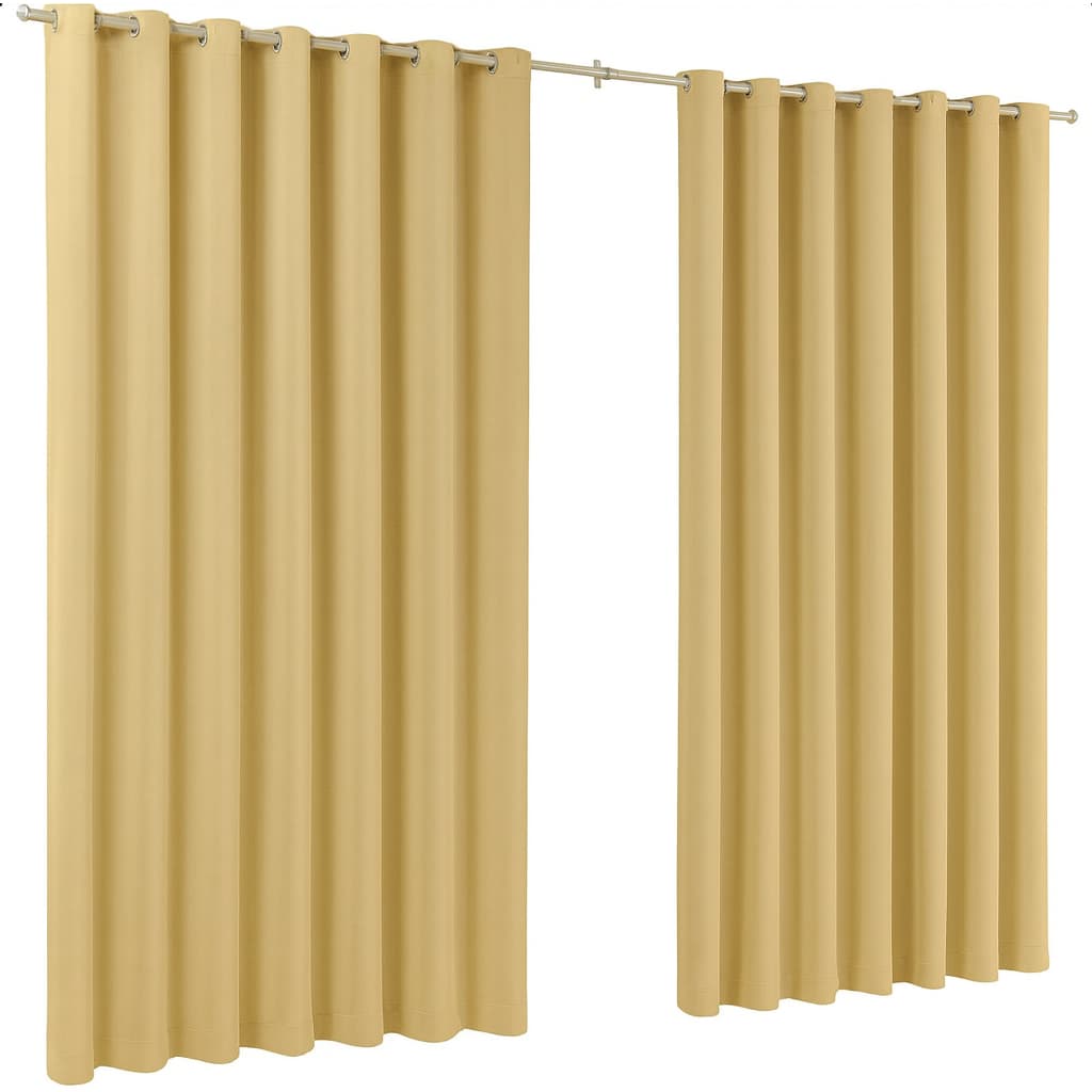 Cortina 2M com ilhós - MajuEnxovais