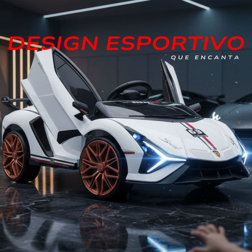 Carro Elétrico 12v Carrinho Passeio Diversão Infantil